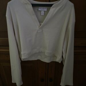 Top and bottom outfit